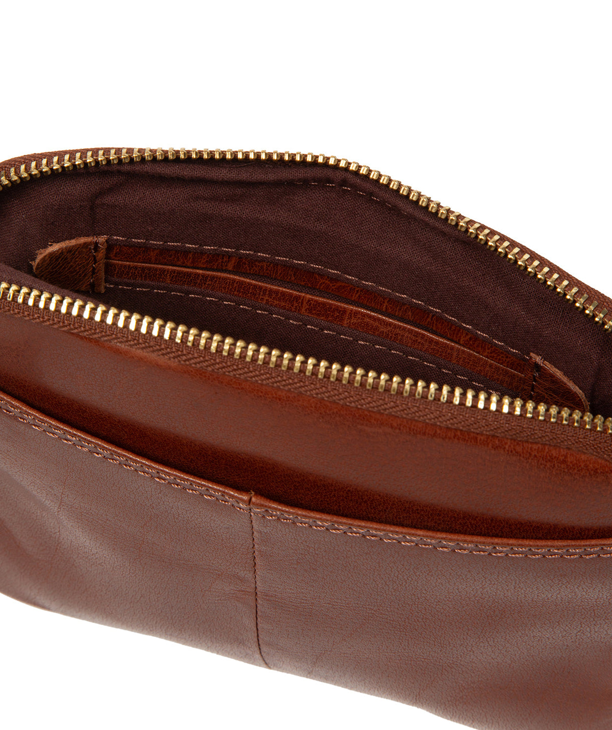 Jay bag flat lay showing overall shape and minimalist charm