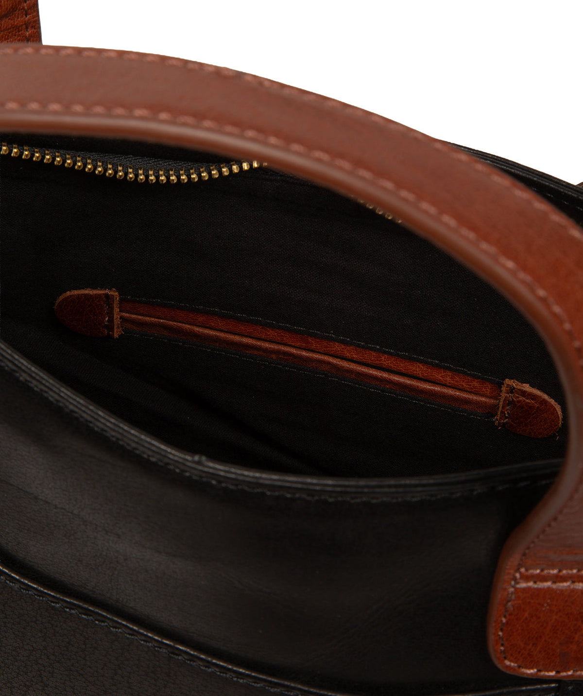 bag styling with shoulder strap worn crossbody