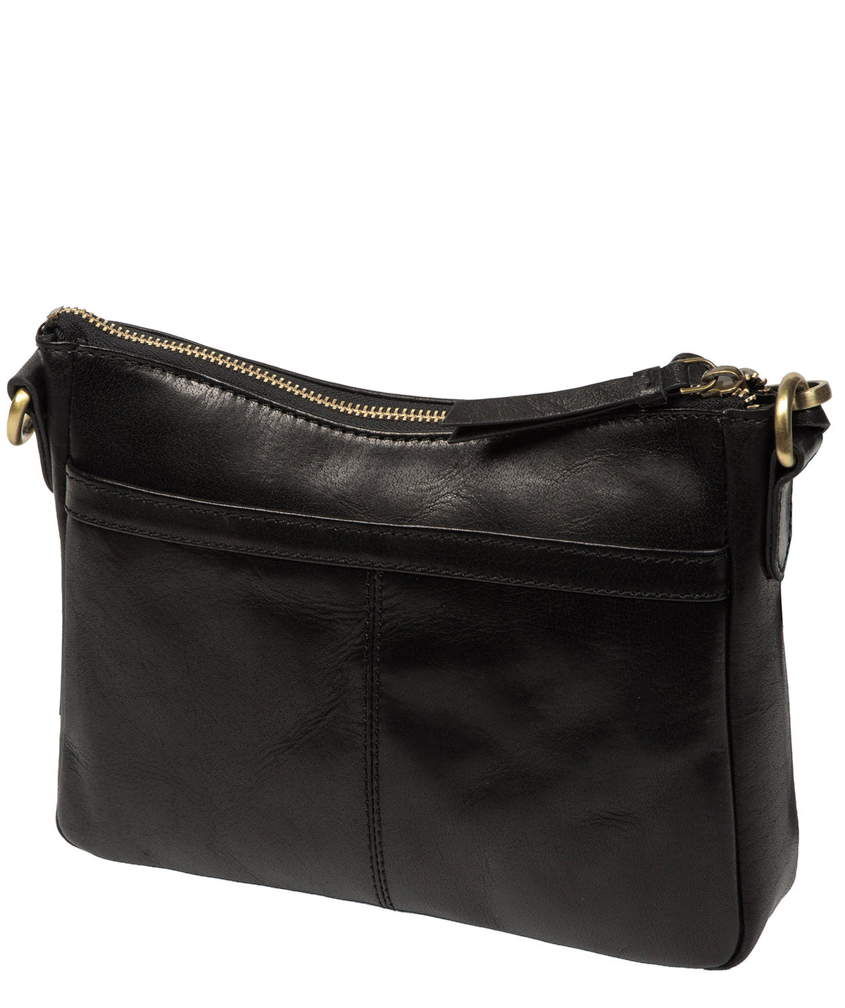 interior organisation with zipped and slip pockets