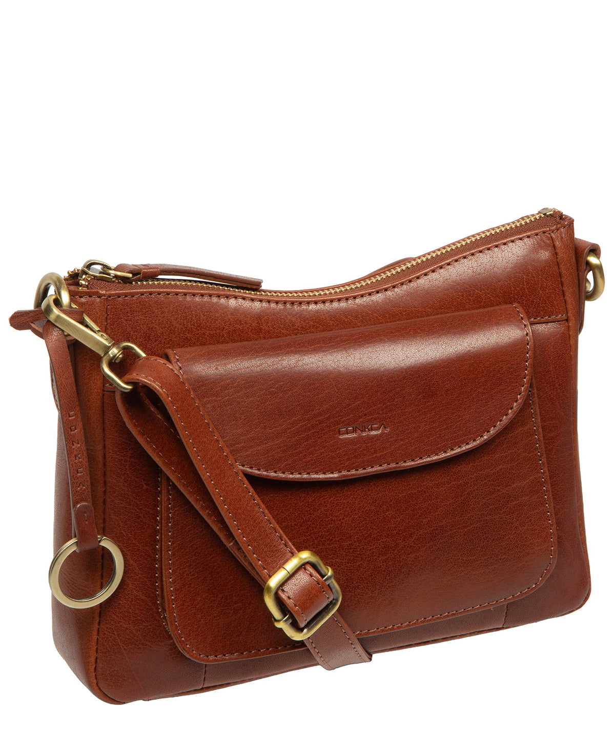 adjustable detachable leather shoulder strap