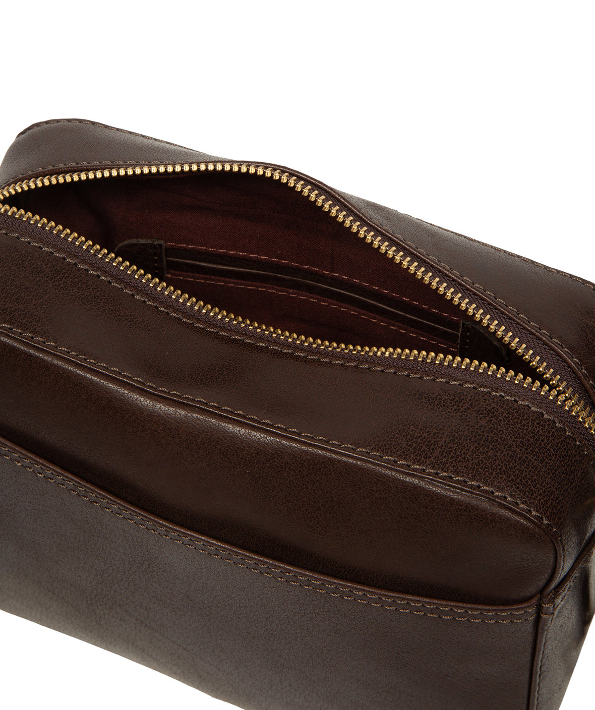 Meadow crossbody bag worn as shoulder bag lifestyle shot