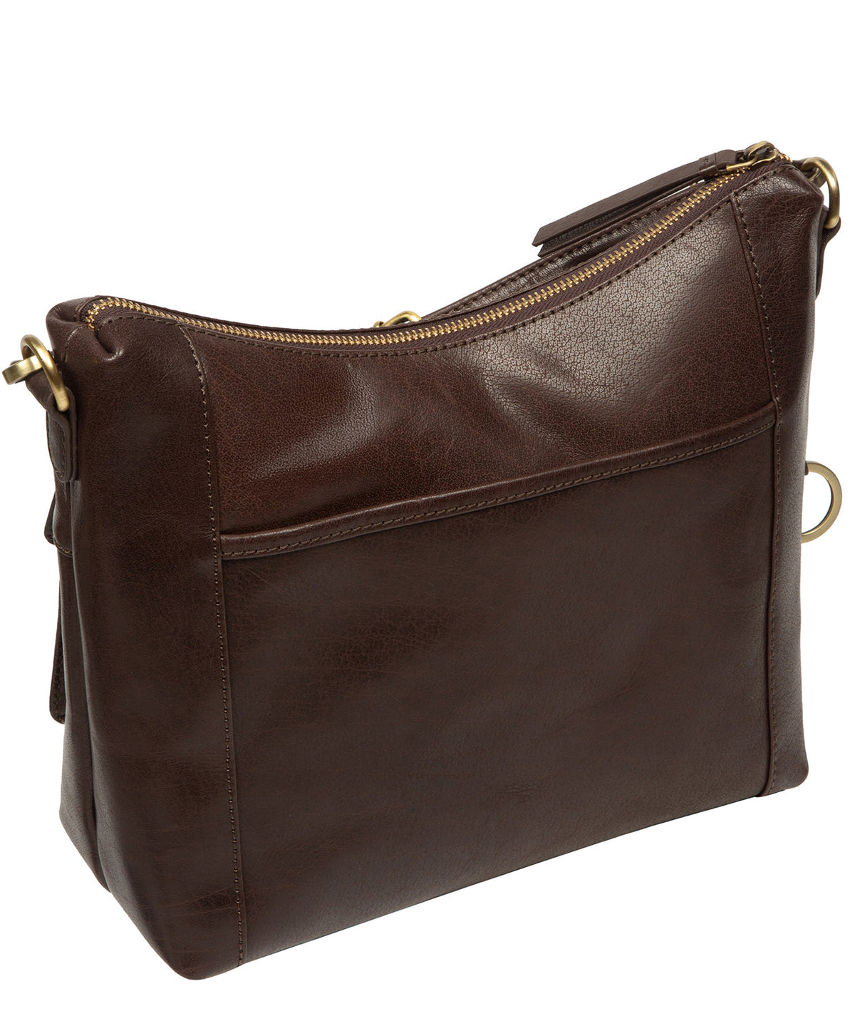 Interior main compartment with zipped pocket