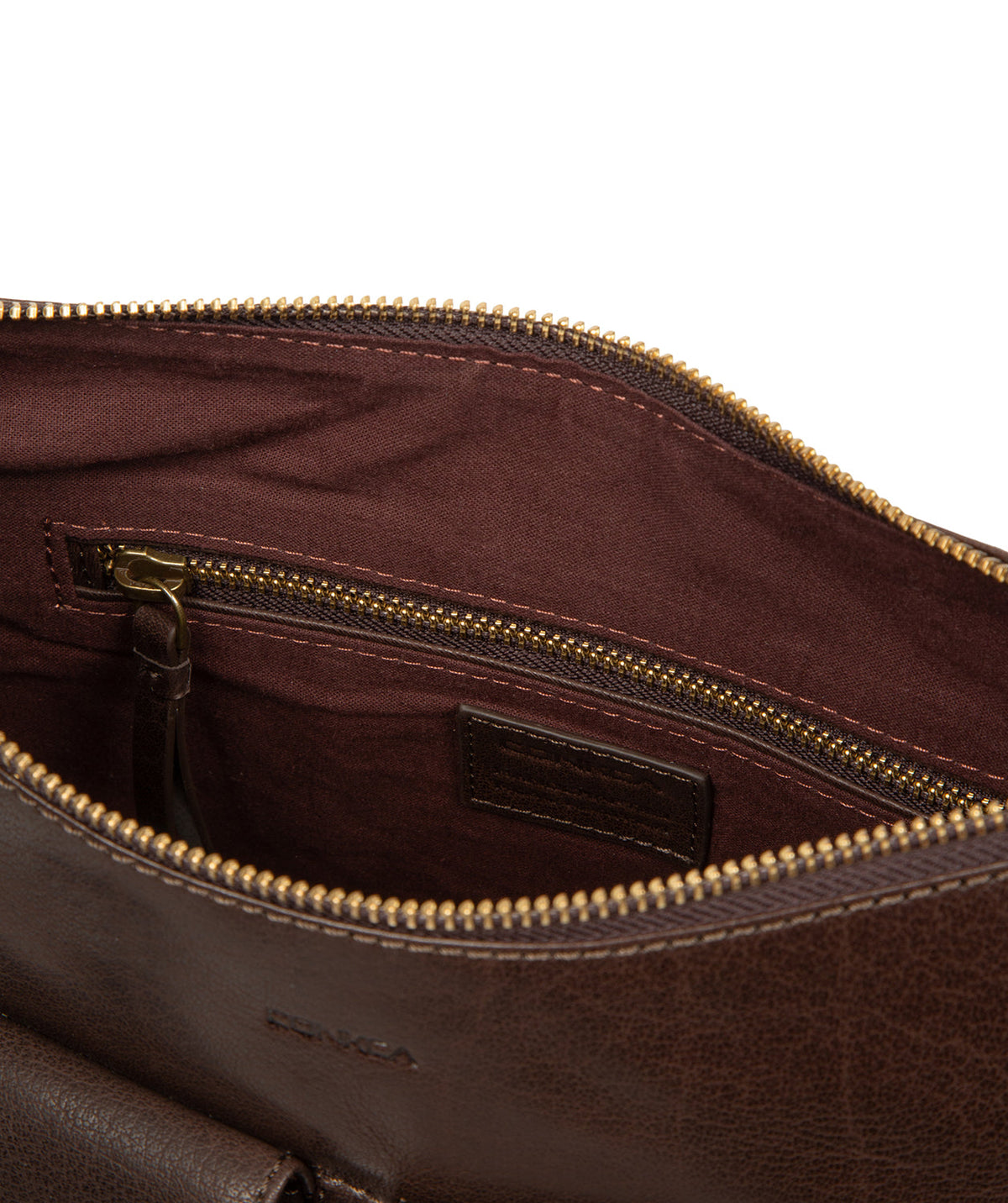 Adjustable detachable leather shoulder strap