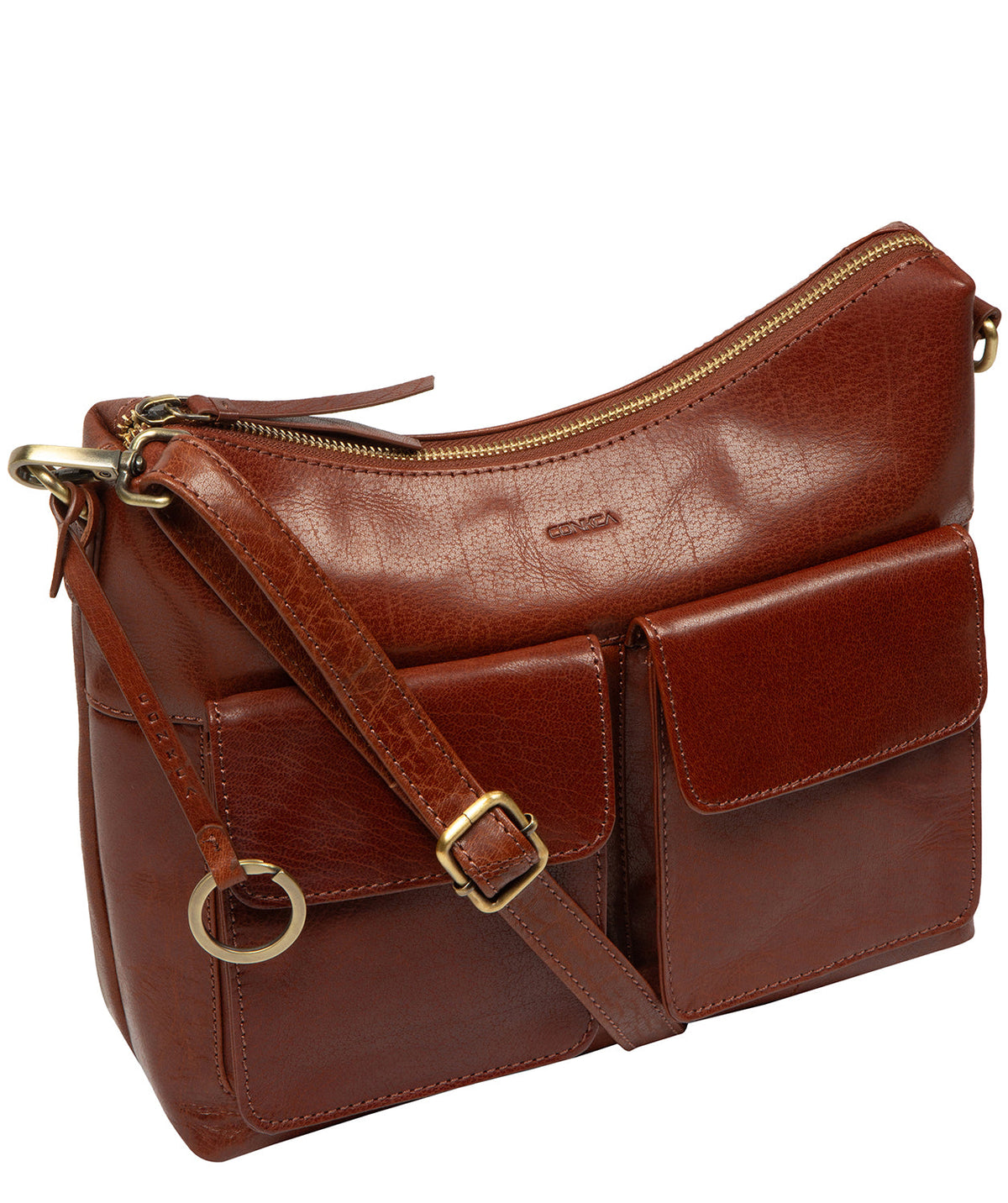 Rear slip pocket and embossed Conkca logo