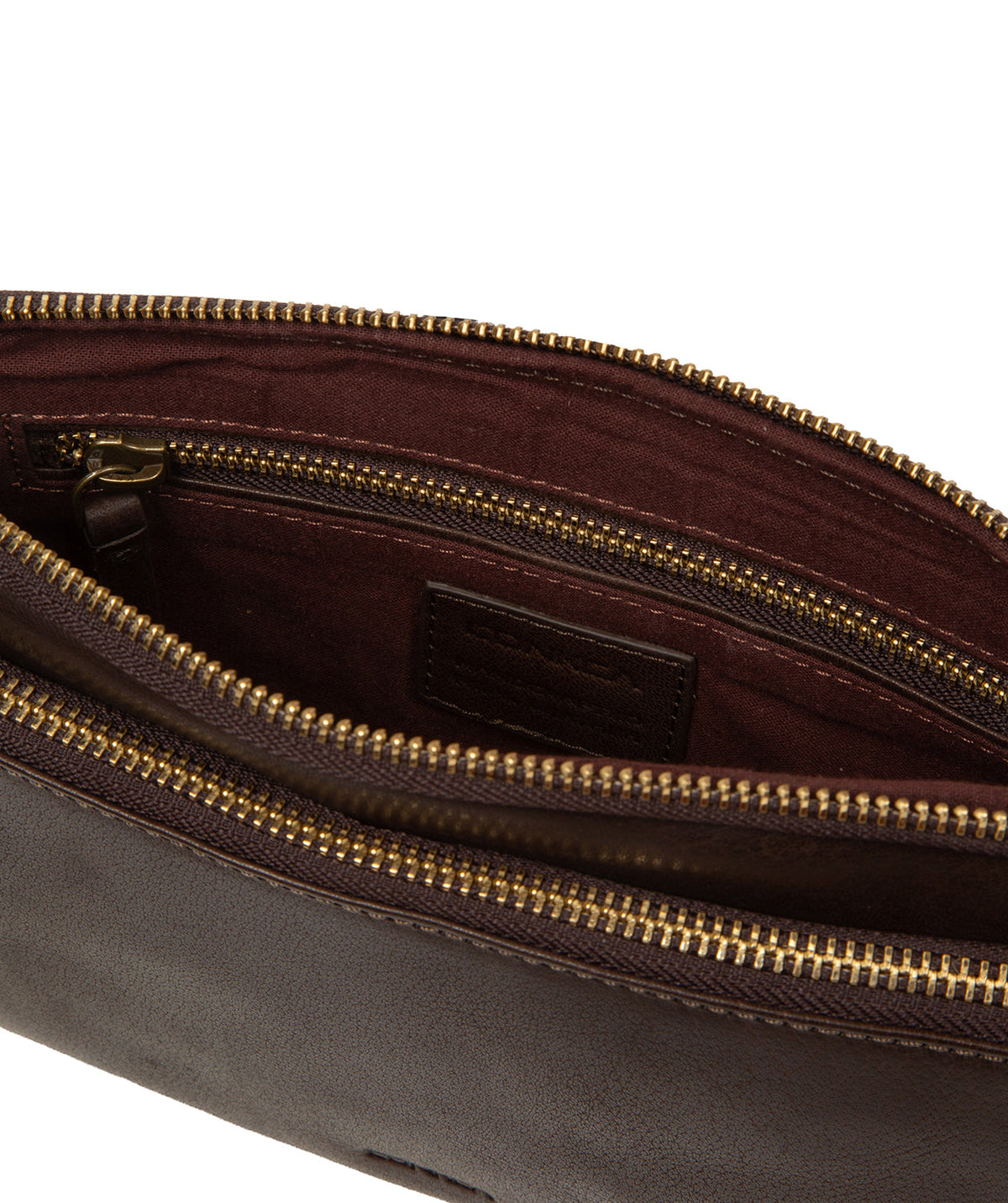 Adjustable detachable leather shoulder strap