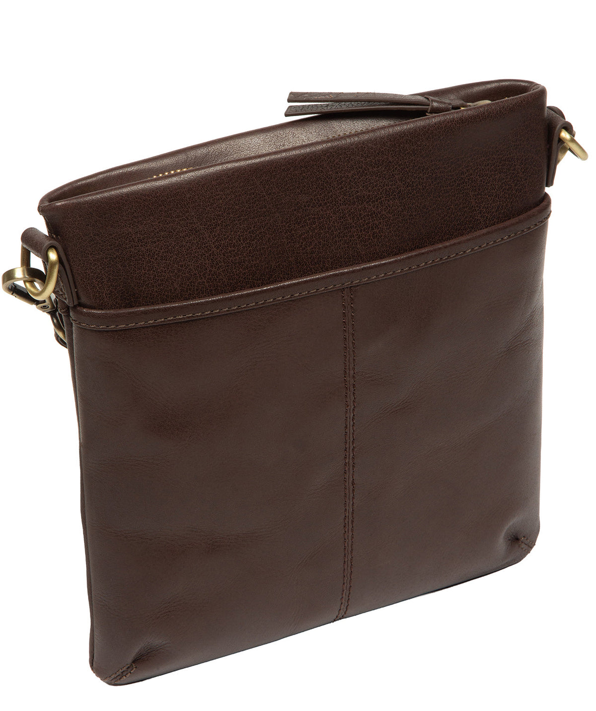 Interior organisation showing zipped and slip pockets
