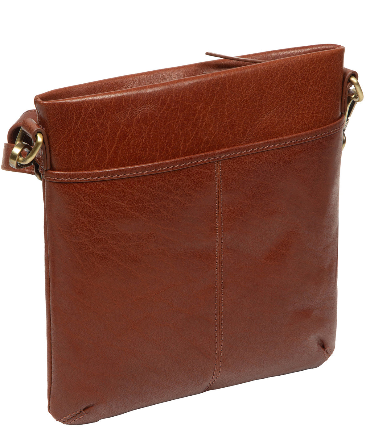 Interior main compartment with zipped pocket detail