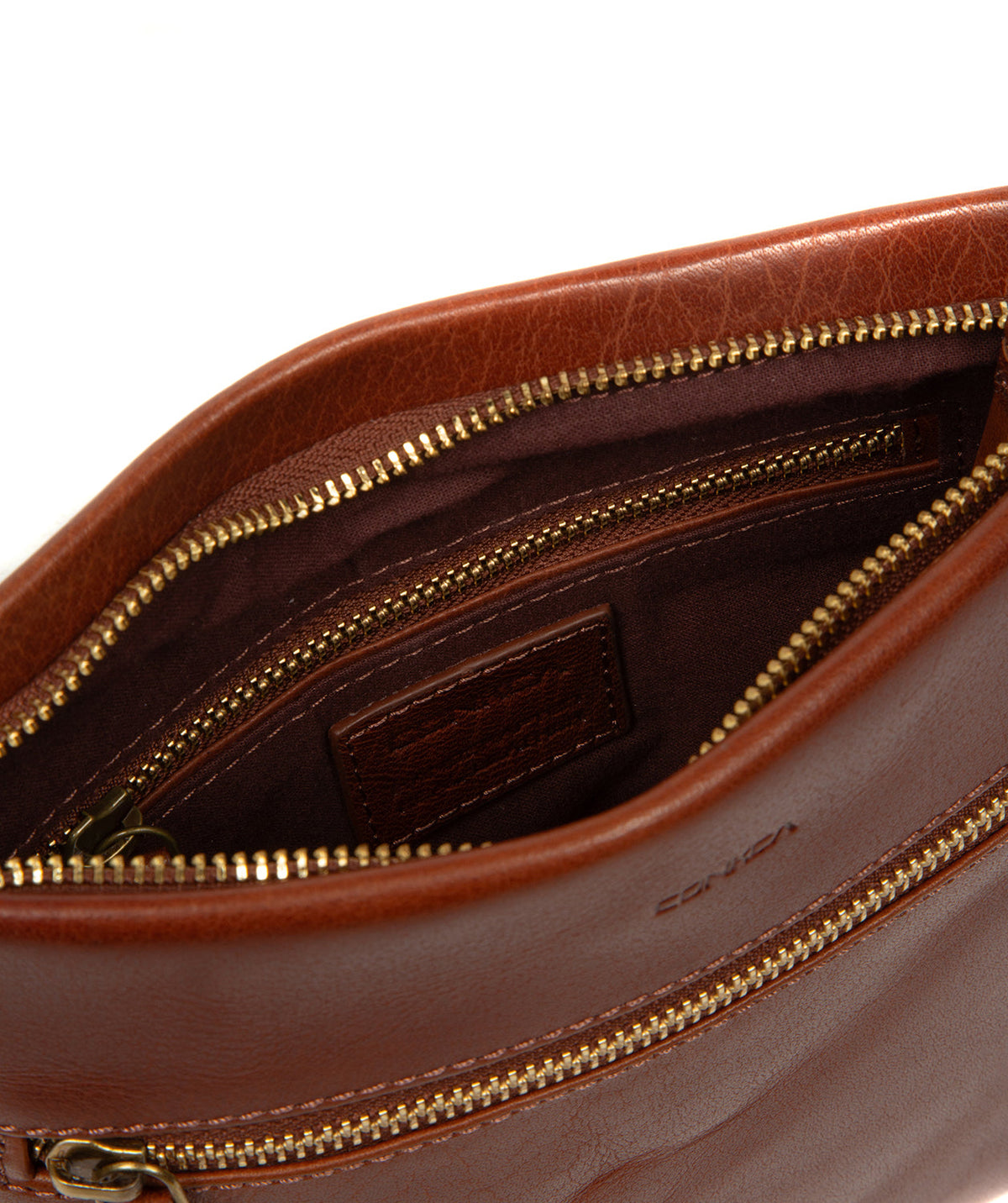 Adjustable detachable leather shoulder strap