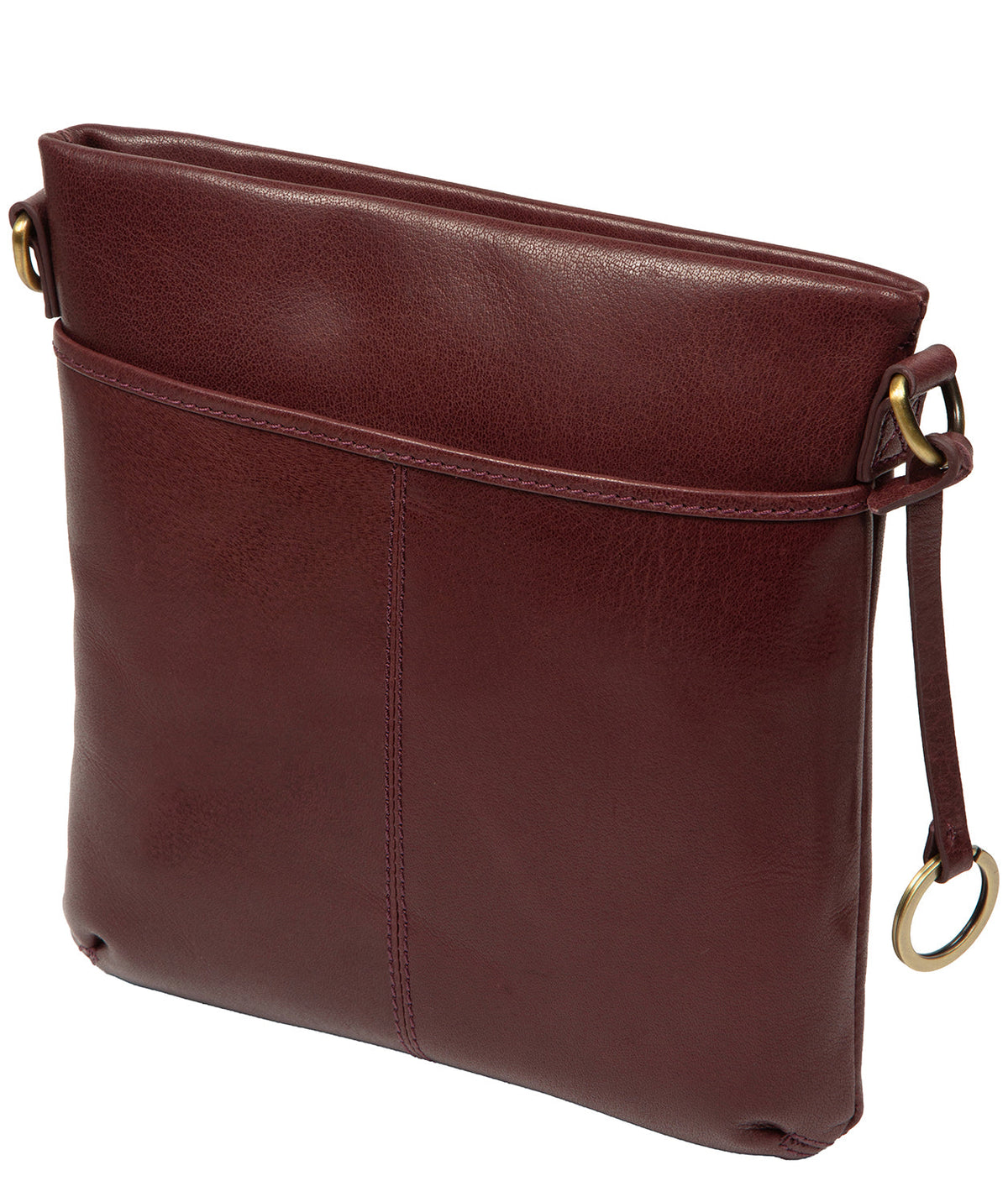 Interior zip pocket and organisation detail