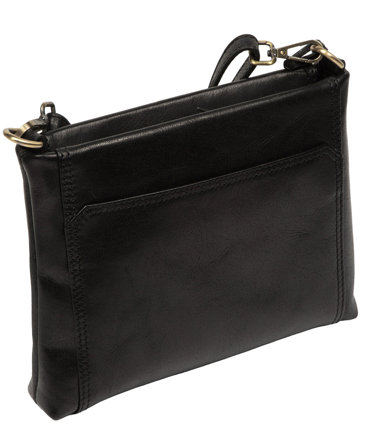 interior slip pocket and zipped pocket detail