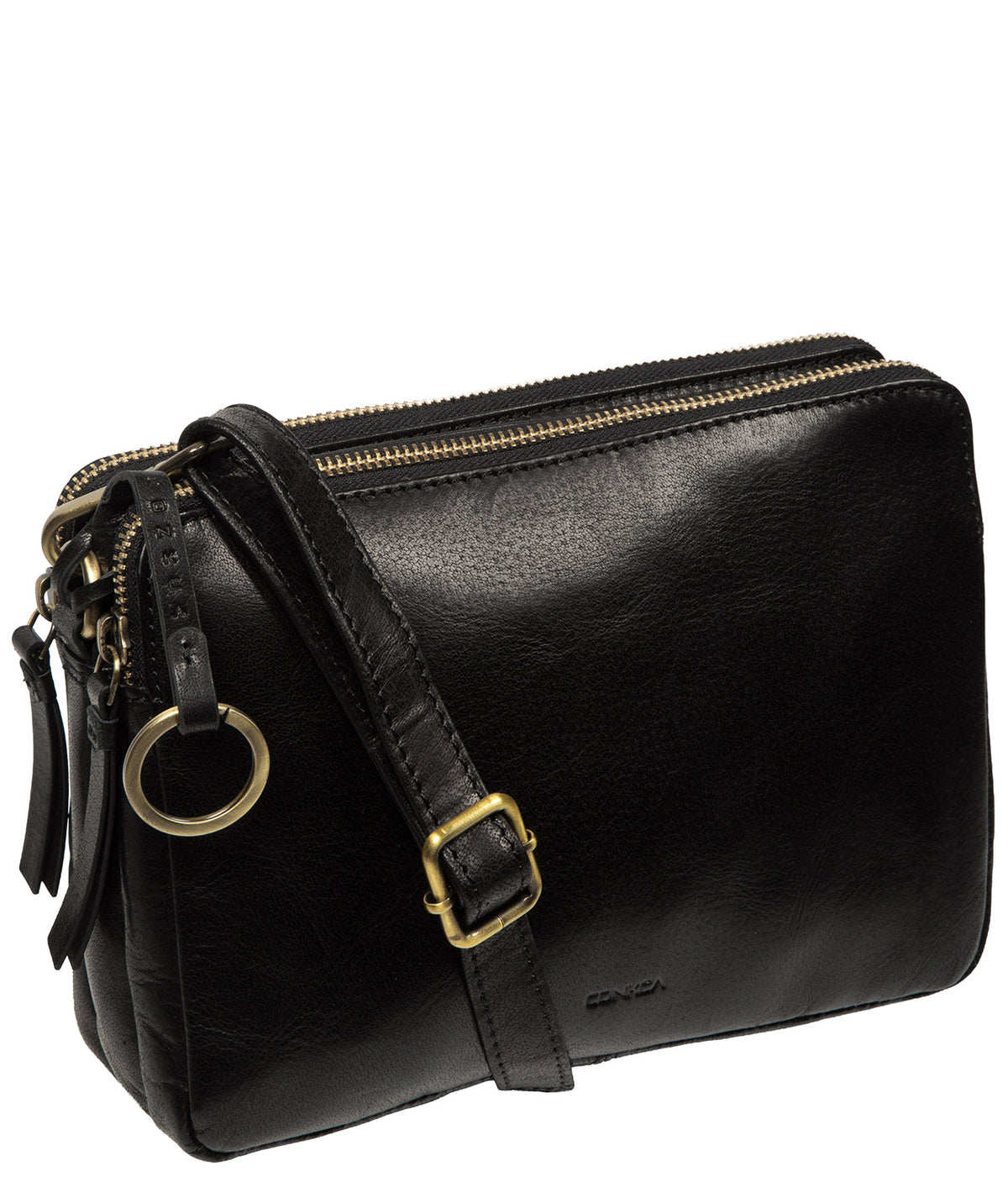 Back view highlighting embossed Conkca logo
