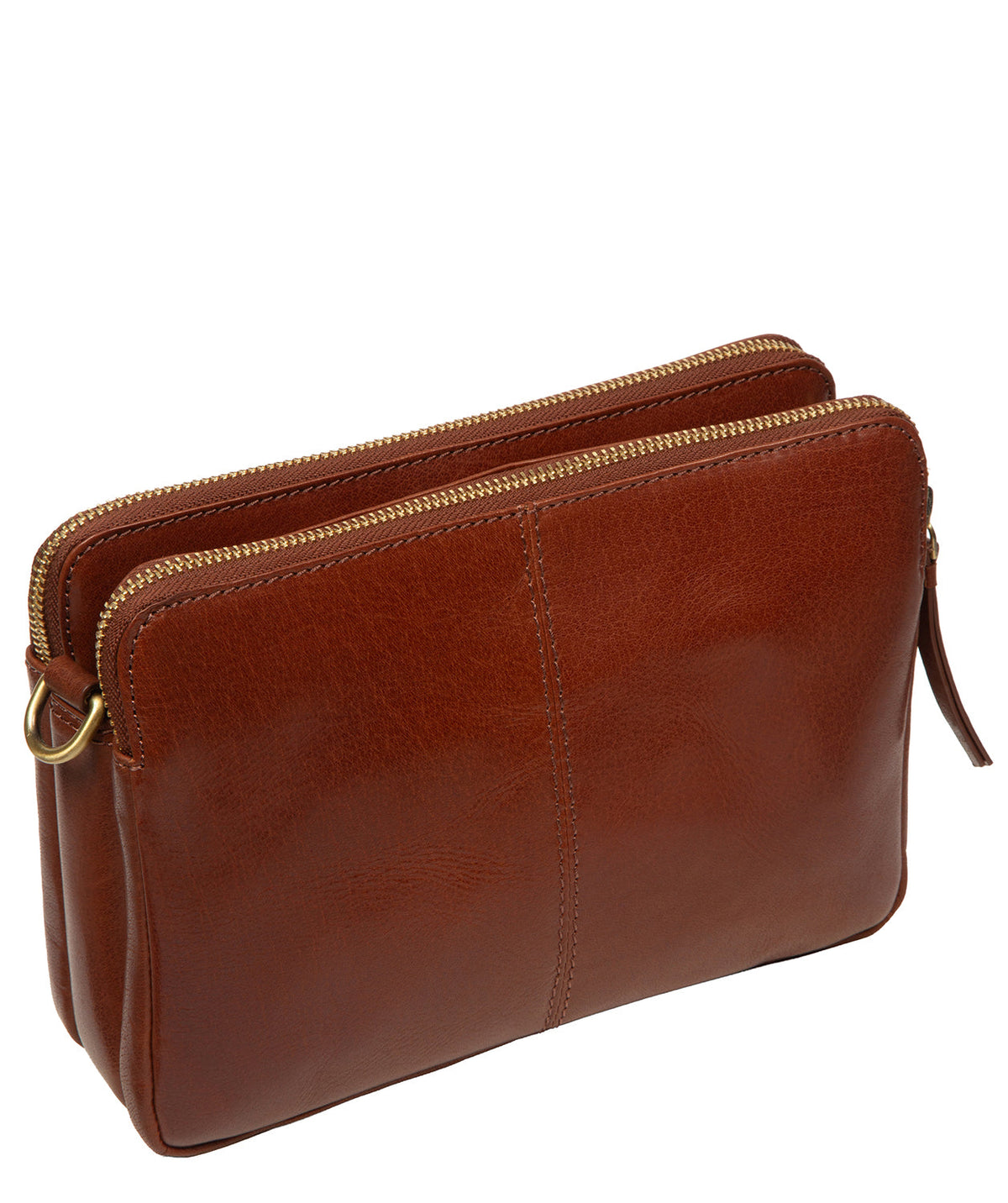 Interior compartments and zip pocket organisation
