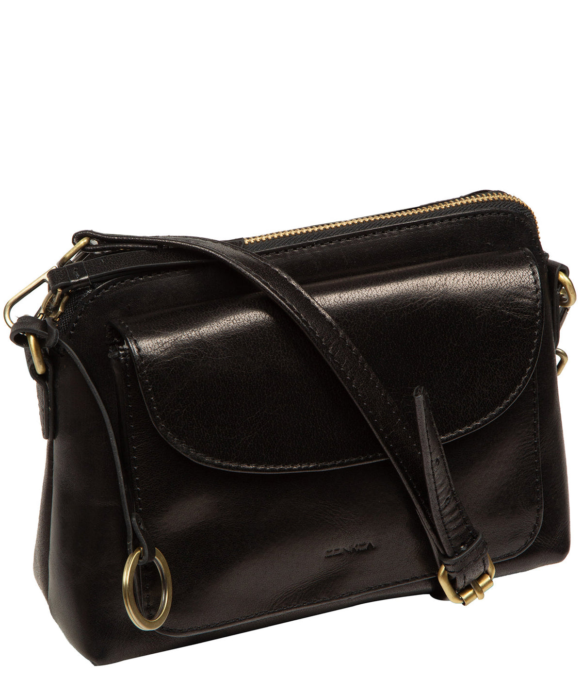 Full bag display showing structured silhouette