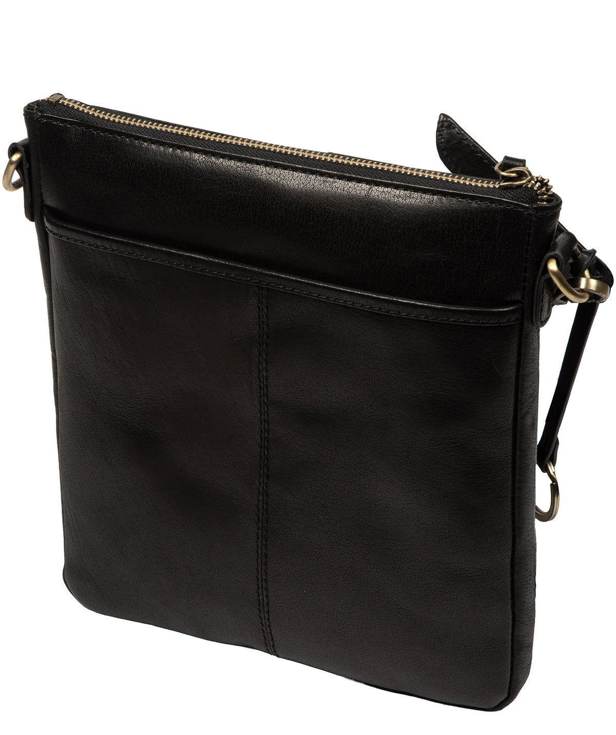 exterior overlapping slip pockets detail