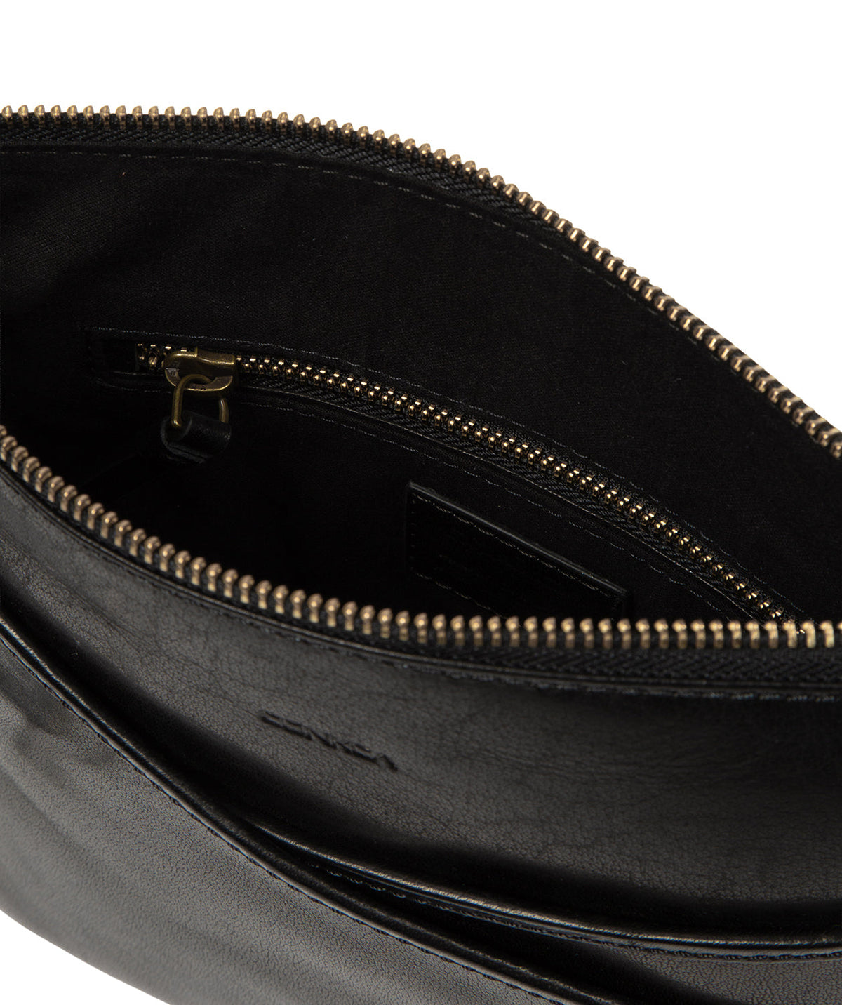 rear slip pocket and embossed Conkca logo