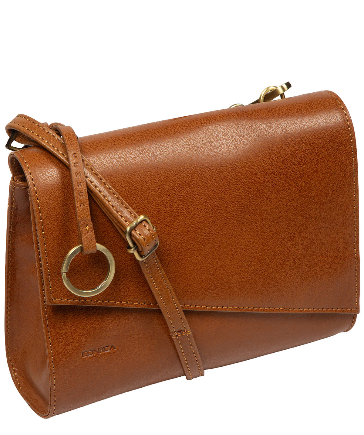Exterior slip pocket detail
