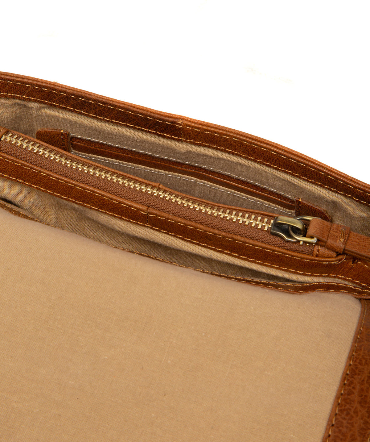 Adjustable detachable leather shoulder strap