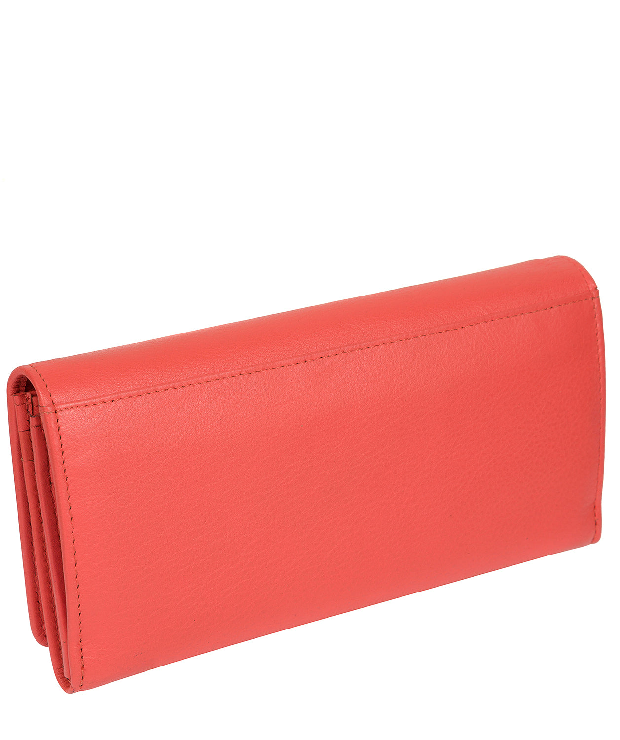 'Fey' Ginger Leather Purse