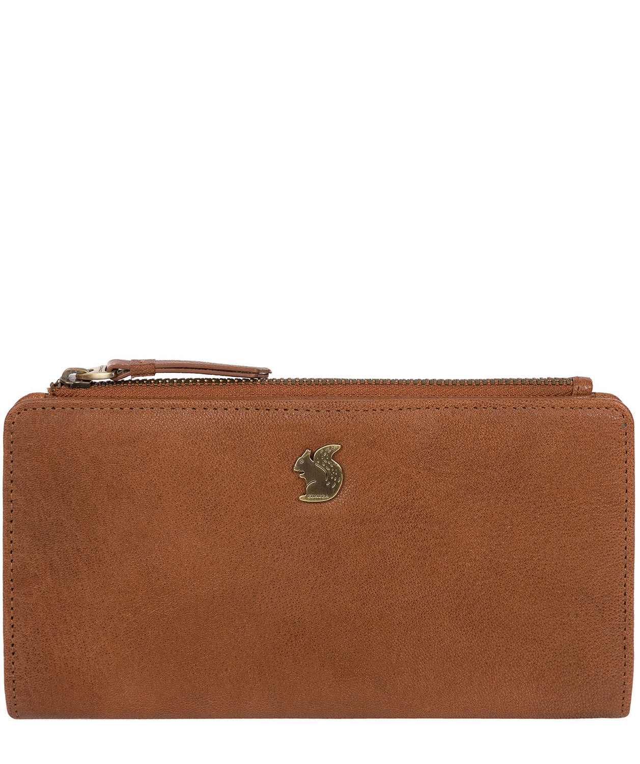 'Kittie' Tan Leather Purse image 1