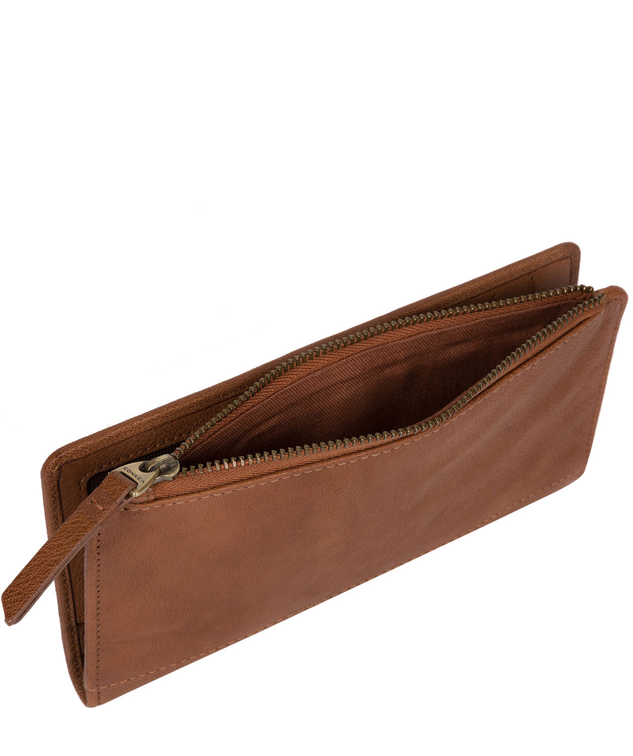 'Kittie' Tan Leather Purse image 3