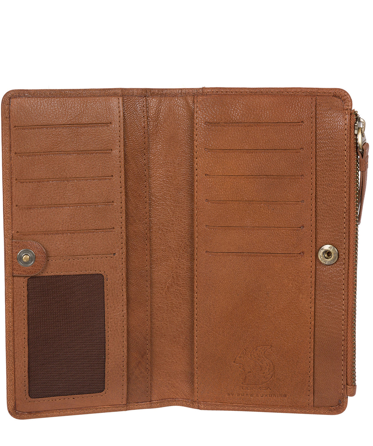 'Kittie' Tan Leather Purse image 4