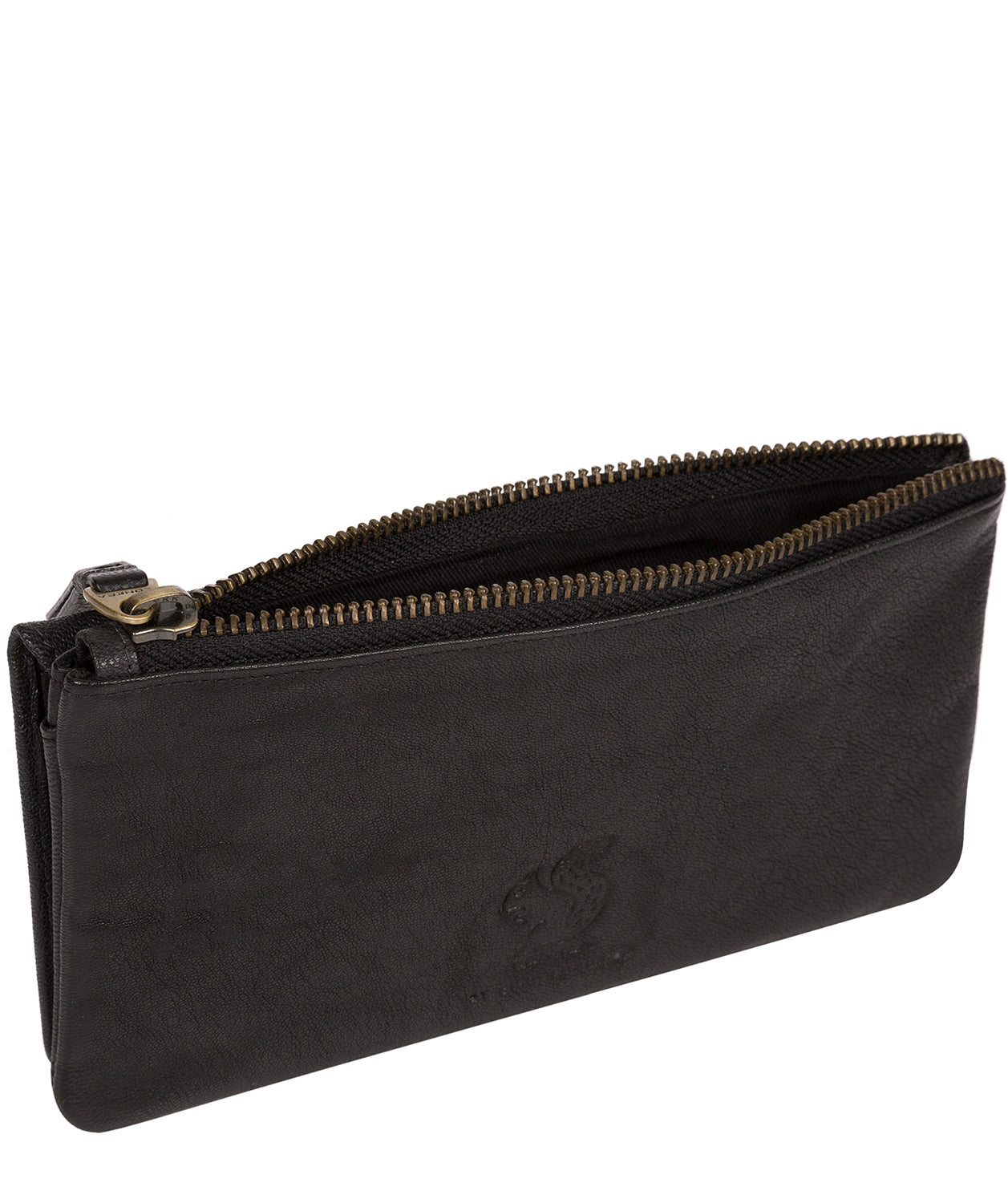 'Dotty' Black Leather Purse image 3