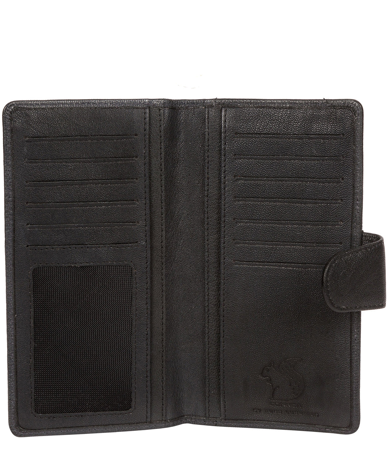 'Nisha' Black Leather Purse image 4