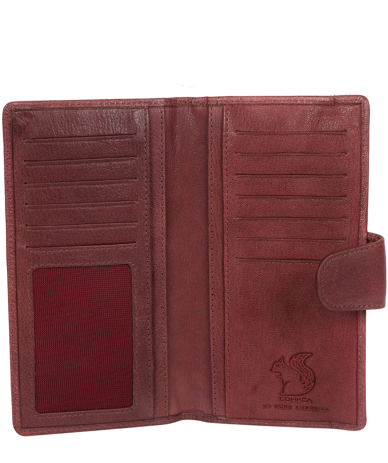 'Nisha' Chilli Pepper Leather Purse image 4
