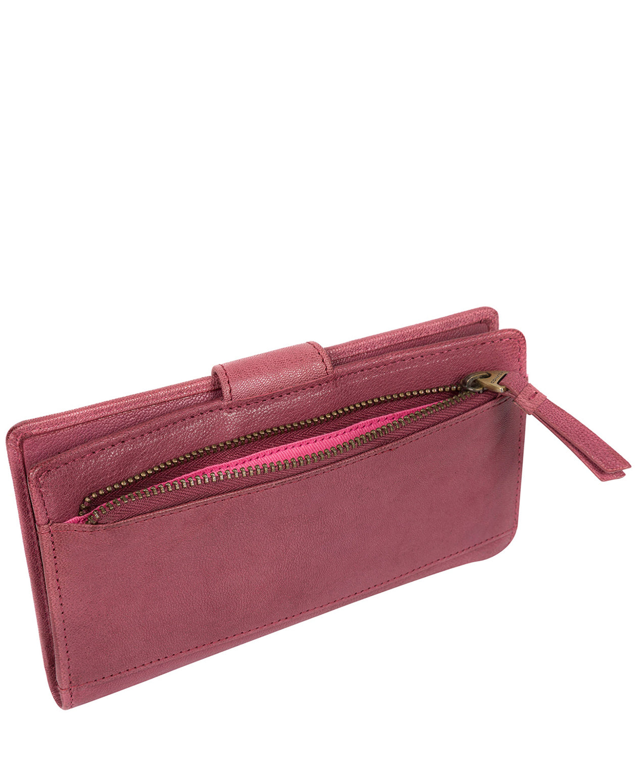 'Nisha' Orchid Leather Purse image 3