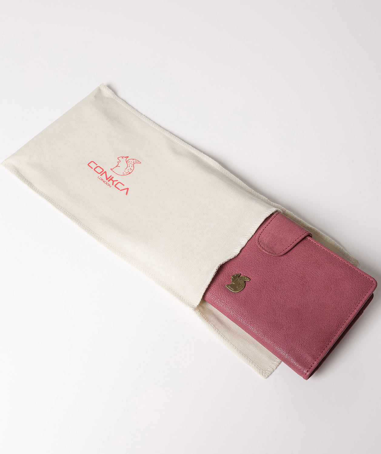 'Nisha' Orchid Leather Purse image 5