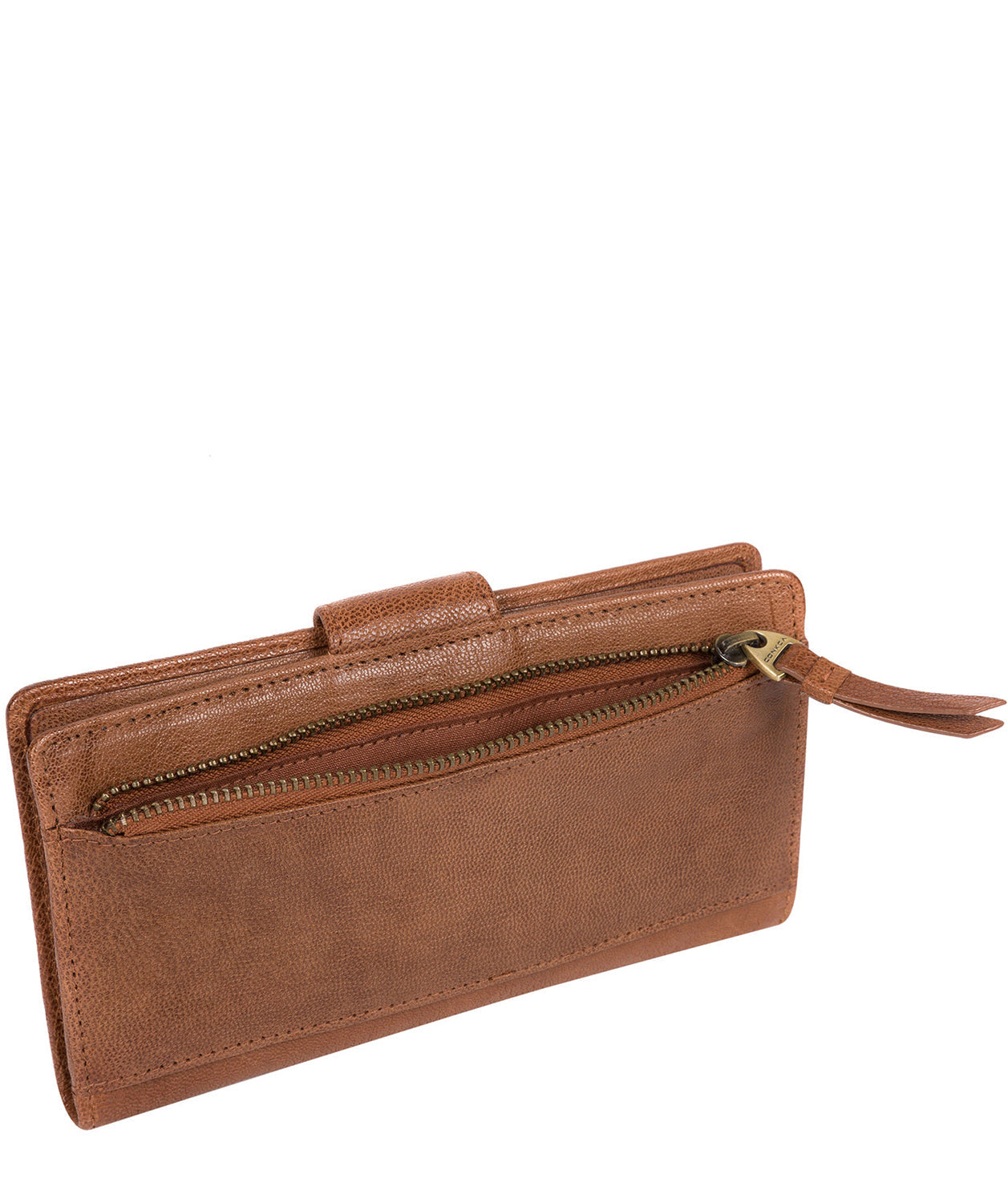 'Nisha' Tan Leather Purse image 3