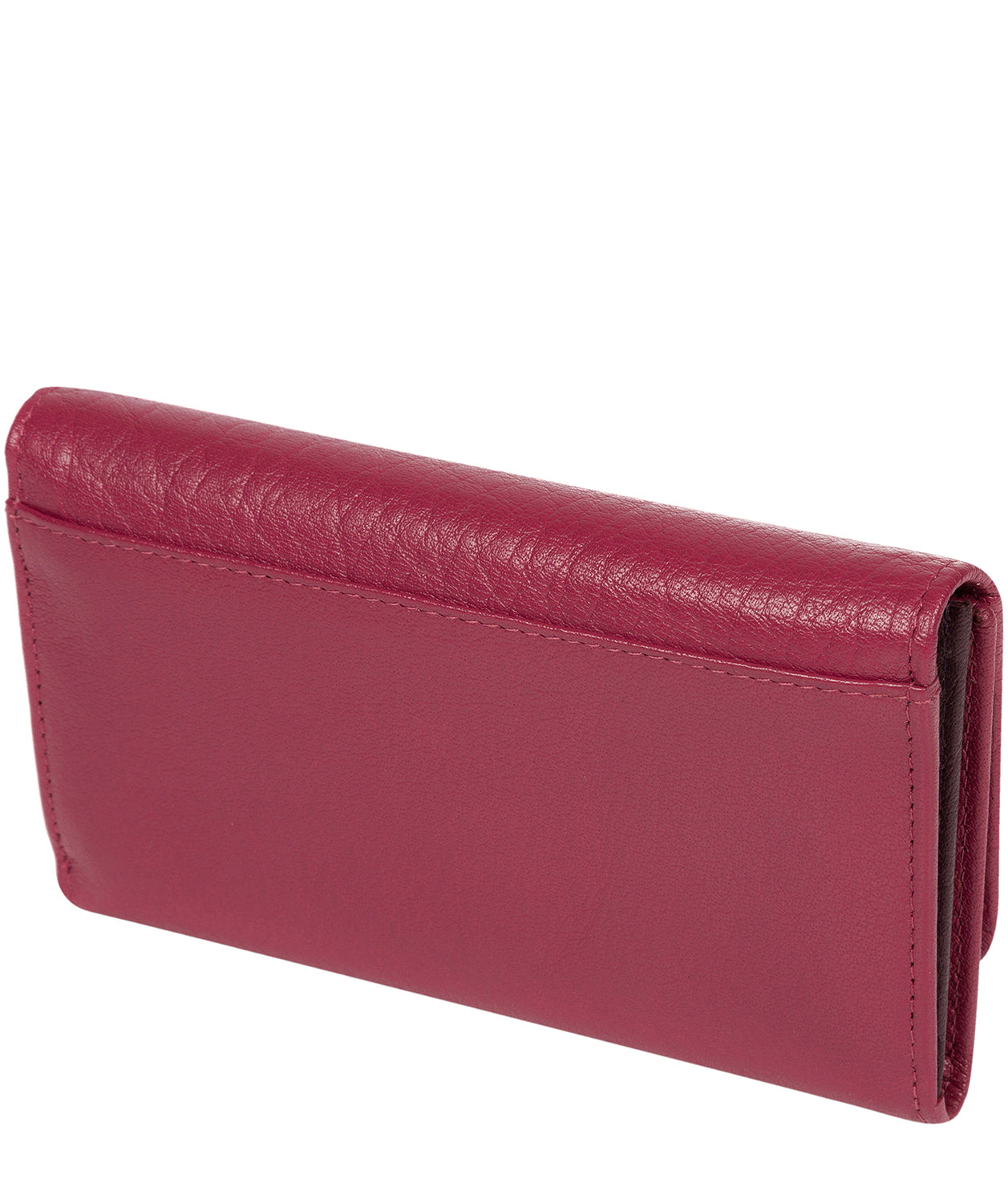 'Colleen' Orchid Tri-Fold Leather Purse image 4