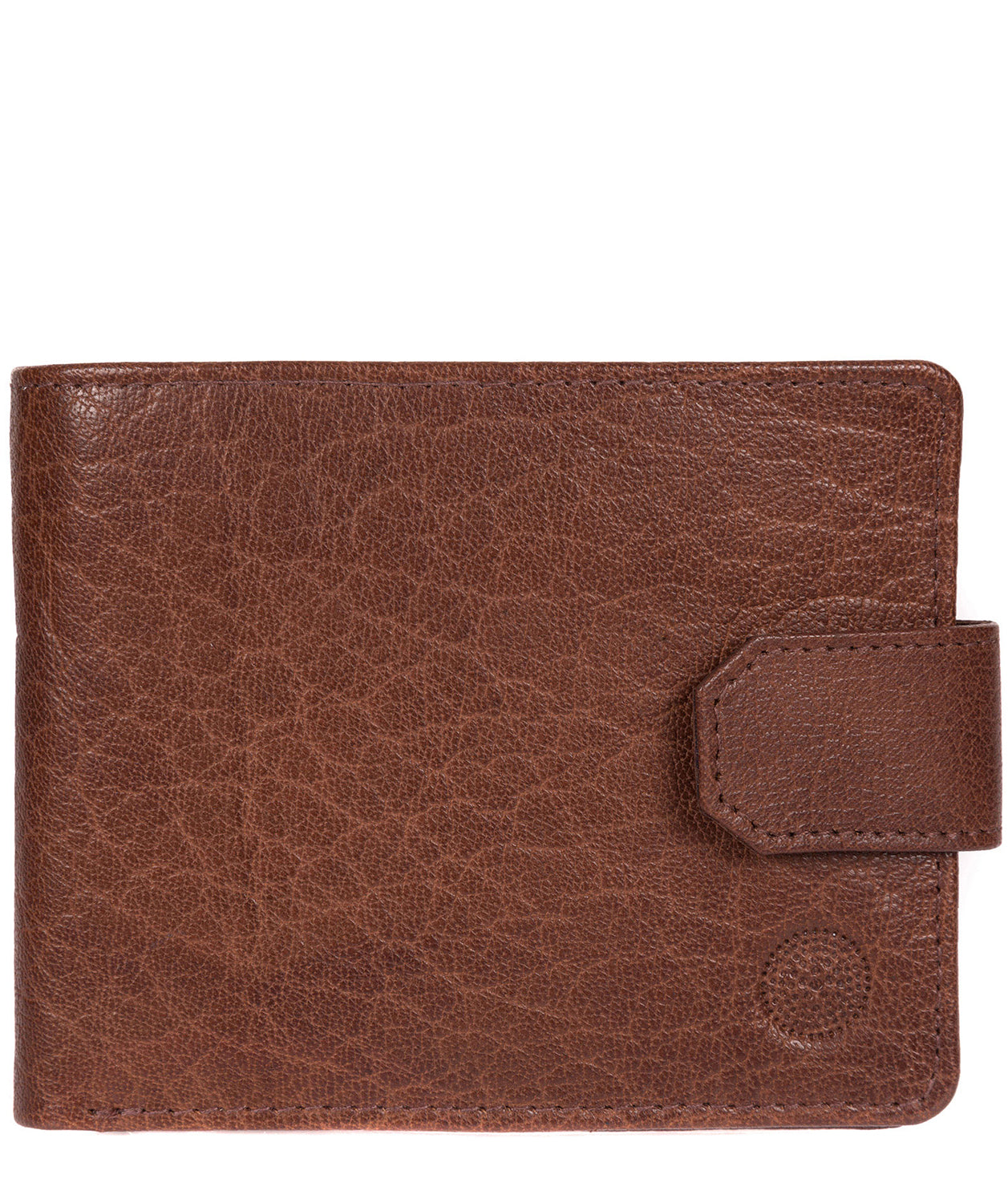 'Beckett' Tan Fine Leather Wallet