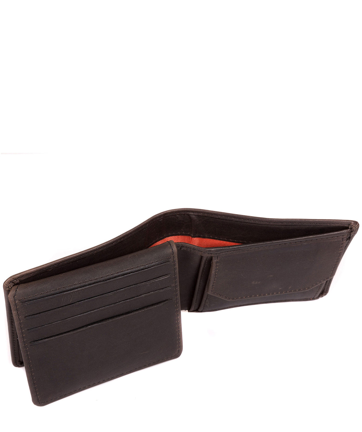 'Anders' Antique Black Leather Wallet image 4