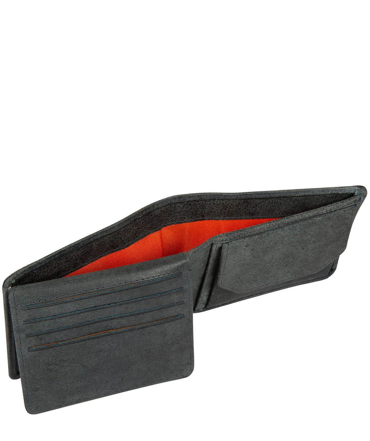 'Anders' Navy Leather Wallet image 4