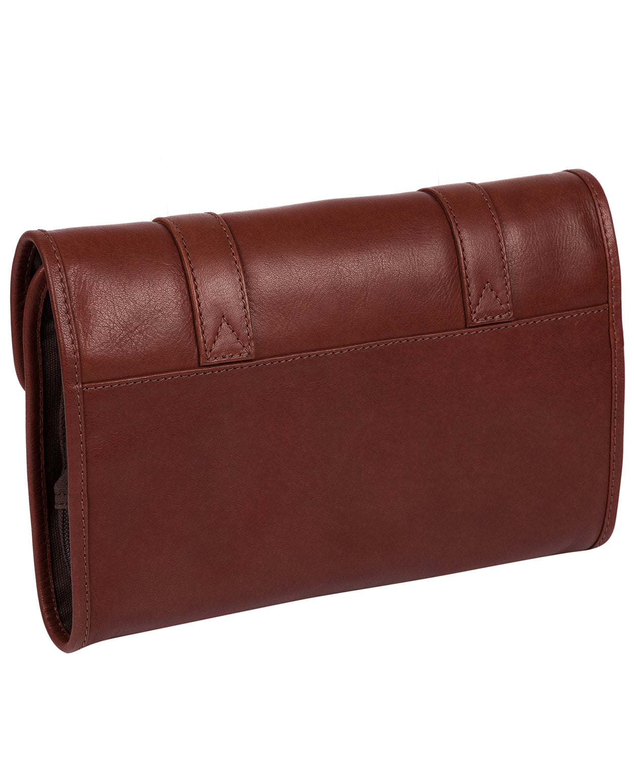'Mere' Conker Brown Hanging Washbag